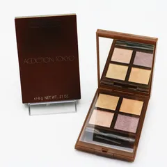 未使用 ADDICTION アディクション ザ アイシャドウ パレット+ スルー ザ グラス 101 Tinted Glass CR7-11-16-10