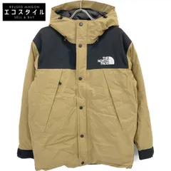 THE NORTH FACE ノースフェイス ND91930 ﾌﾞﾘﾃｨｯｼｭｶｰｷ MOUNTAIN DOWN JACKET/ﾏｳﾝﾃﾝﾀﾞｳﾝｼﾞｬｹｯﾄ L