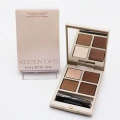 未使用 ADDICTION アディクション ザ アイシャドウ パレット+ サイレンスト セレニティ 102 Unchained Melody CR7-11-16-13