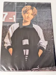 新品未開封　SixTONES 京本大我 クリアファイル 世界の夢が…戦争を知らない子供達 2015