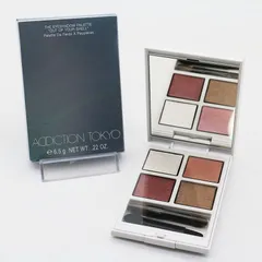 未使用 ADDICTION アディクション ザ アイシャドウ パレット アウト オブ ユア シェル 101 Amethyst Sea CR7-11-16-08