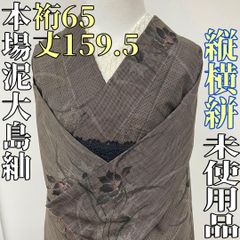 しょうざん 生紬 御所解 訪問着 紋なし 身幅広め - メルカリ