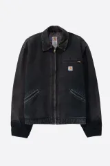 希少カーハート Carhartt デトロイトジャケット J01-BLK 交渉済みCarhartt デトロイトジャケット BLK
