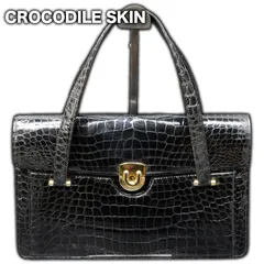 2025年最新】クロコダイル バッグ シャイニングの人気アイテム - メルカリ