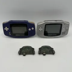【E33ｰg】ゲームボーイアドバンス 本体 2点 周辺機器 まとめ