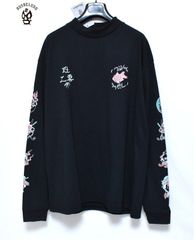 新品 ラッセルノ ゴルフ フラグローズ ロゴ マスク プルオーバー