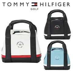 TOMMY HILFIGER（トミーヒルフィガー） THMG5FT5 トートバッグ ラウンドバッグ フラッグロゴ カートバッグ スポーツ メンズ レディース TOMMY HILFIGER