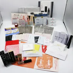 未使用 サンプル 74点 ＋ NARSミニサイズ2点 ＋ MACミニサイズ1点 ＋ 資生堂ミラー セット CR7-11-21