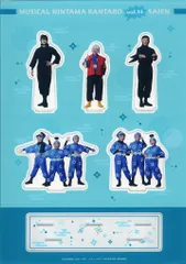 【中古】アクリルスタンド・アクリルパネル 一年生＆忍術学園関係者 ジオラマアクリルスタンド 「ミュージカル『忍たま乱太郎』第14弾再演 五年生!対 六年生! ～お宝を探し出せ!!～」