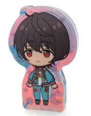 【中古】アクリルスタンド・アクリルパネル 朔間凛月 アクリルミニフィギュア(アクリルブロック) 「あんさんぶるスターズ!!」 中国7周年記念グッズ