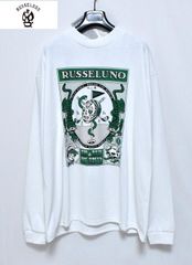 新品 ラッセルノ ゴルフ フラグローズ ロゴ マスク プルオーバー