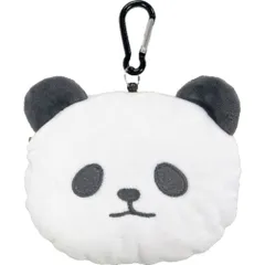 ☆ パンダ ☆ もちもちリール付きパスケース パスケース リール付き ぬいぐるみ 定期入れ もちもちリール付きパスケース icカードケース ミニ ポーチ パスケース付き カードケース 小銭入れ バッグチャーム おしゃれ かわいい 可愛い キャラクター