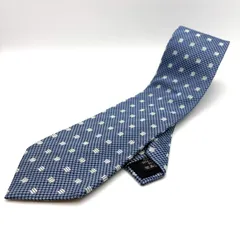 【 極美品 】Gianni Versace　ジャンニヴェルサーチ　メンズネクタイ　シルク　ブルー