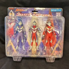 バンダイ ウルトラヒーローシリーズEX ウルトラマンティガ25周年記念セット