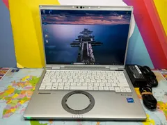 美品 レッツノート CF-FV1 QHD 14.0型 軽量 Office2024