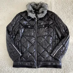 極美品！ファーダウン お兄系 y2k フェアリーグランジ パンク ギャル男 平成　光沢　サイズ3L