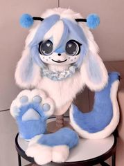 着ぐるみヘッド 犬 Aタイプ 大きめ 身長170ー185cm 全頭ヘッド ケモノ