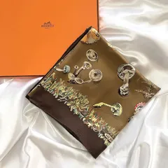 2025年最新】エルメス スカーフ きのこの人気アイテム - メルカリ