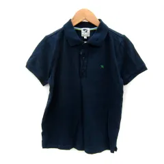 アーノルドパーマー Arnold Palmer ポロシャツ 半袖 ポロカラー 無地 2 紺 ネイビー /SY25