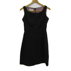 タラジャーモン ワンピース トップス ノースリーブ カシミヤ混 フランス製 レディース 38サイズ ブラック TARA JARMON 【中古】のサムネイル