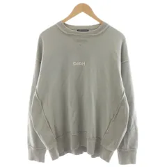 コムデギャルソンオム COMME des GARCONS HOMME AD2024 スウェット トレーナー ロゴ L グレー HN-T013 /AN21のサムネイル