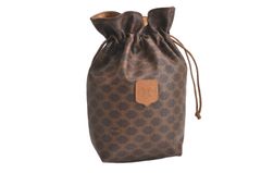 GUCCI グッチ ヴィンテージ ショルダートートバッグ キャンバス レザー