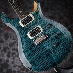 【4/26迄特価】PRS SE CUSTOM24 艶青【美品】 new】PRS / SE Custom 24 Quilt Blue Fade #G015734 3.46kg【TONIQ横浜