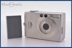 【美品レトロ】Canon IXY DIGITAL 200 シルバー　完動品 キヤノン（Canon） 中古 1年保証 美品 Canon IXY 200 シルバー