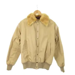 バルマン BALMAIN pierre balmain ジャケット ブルゾン 襟付き スナップボタン 内ファー 茶 ブラウン /MN16 ■GY18のサムネイル