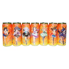 【中古】ウマ娘 プリティーダービー / ZONE コラボ 空き缶 7種 (中身なし)