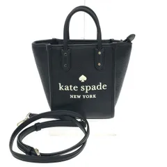 Kate spade ケイトスペード 2WAYミニハンドバッグ/エラ  ペブルドレザー/ブラック K7295     / 240001172957
