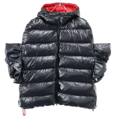 【未使用級】Valentinoヴァレンチノ ベルスリーブダウンジャケット 中古・古着通販】VALENTINO×MONCLER (ヴァレンチノ×モンクレール