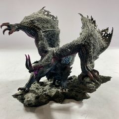 희소 레어 캡콤 흑식룡 고아 마가라 피규어 크리에이터즈 모델 몬스터 헌터 현상품 0.5kg