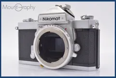 ニコン Nikon ニコマート Nikomat　FT　本体のみ　まぁ美品 ニコン（Nikon） 【送料別.ジャンク品】☆Nikon Nikomat FT 1965年