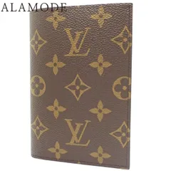 LOUIS VUITTON(ルイ・ヴィトン) モノグラム パスポートカバー クーヴェルテュール・パスポール NM 小物 パスポートケース モノグラムキャンバス ブラウン茶 M64502 レディース 40803002931【中古】【アラモード】