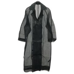 希少】BLACK COMME des GARCONS フィルタークロス コート - メルカリ