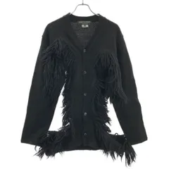 オムプリュス　フリンジデザインカーディガン 2023FW オムプリュス フリンジデザインカーディガン 2023FW - メルカリ