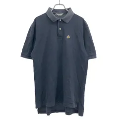 Brooks Brothers ブルックス ブラザーズ GOLDEN FLEECE ポロシャツ  ブルー L