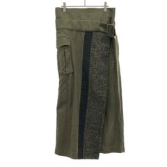 メゾンミハラヤスヒロ 2022ss Hollow Skirt 美品 - メルカリ