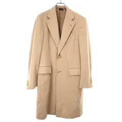 Ermenegildo Zegna エルメネジルド ゼニア Pure Guanaco Coat ピュアグアナコ チェスターコート 41E2N0 ベージュ 46のサムネイル