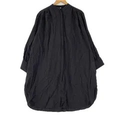 Mila Owen  ミラオーウェン  ロングシャツワンピース sizeONE/チャコールグレー