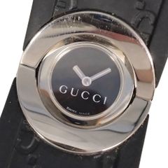 【希少】GUCCI グッチ トワール 112 ラバー バングル 腕時計 GG 希少】GUCCI グッチ トワール 112 ラバー バングル 腕時計 GG 希少