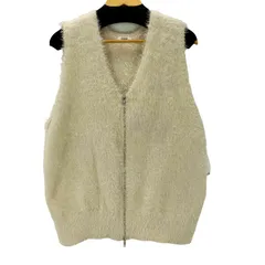 ローリーズファーム LOWRYS FARM シャギーZIPベスト レディース FREE 