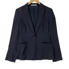 theory luxe セオリーリュクス ワンボタンジャケット size36/ネイビー