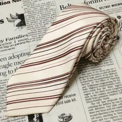 タケオキクチ TAKEO KIKUCHI TK 微光沢 ネクタイ 日本製 シルク100% 斜めストライプ レジメンタル ミックス F-006639 ゆうパケット