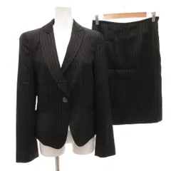 【美品】 GIORGIO ARMANI スカートスーツ　セットアップ　38サイズ 2889900000108047-1w.jpg