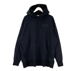 【※希少】Y-3★バックプリント スリーライン スウェットパーカー 黒色 L 2025年最新】Y-3 メンズ パーカーの人気アイテム - メルカリ