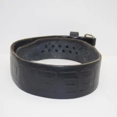 Pioneer トレーニング・パワーベルト 黒 2025年最新】Pioneer トレーニング・パワーベルトの人気アイテム