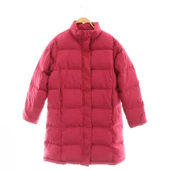 エルエルビーン L.L.BEAN ダウンコート アウター ロング M ピンク DL-701-A /CX ■OS