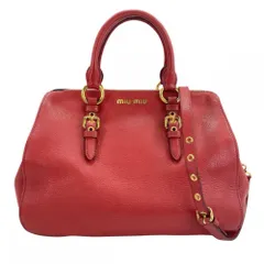 2025年最新】miu miu マドラス wayバッグの人気アイテム - メルカリ